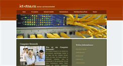 Desktop Screenshot of ict-etna.eu