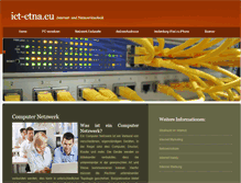 Tablet Screenshot of ict-etna.eu